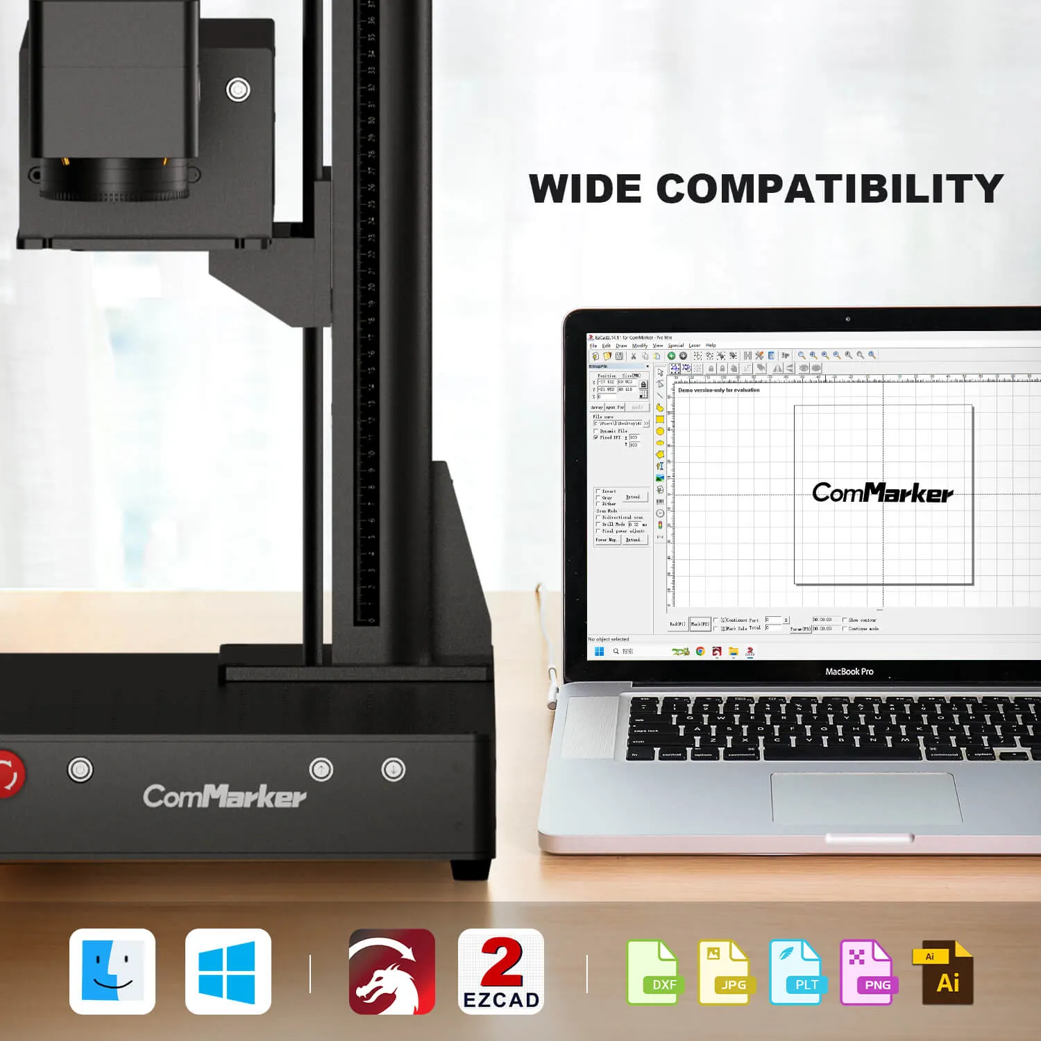 ComMarker Omni 1 UV Laser Engraver