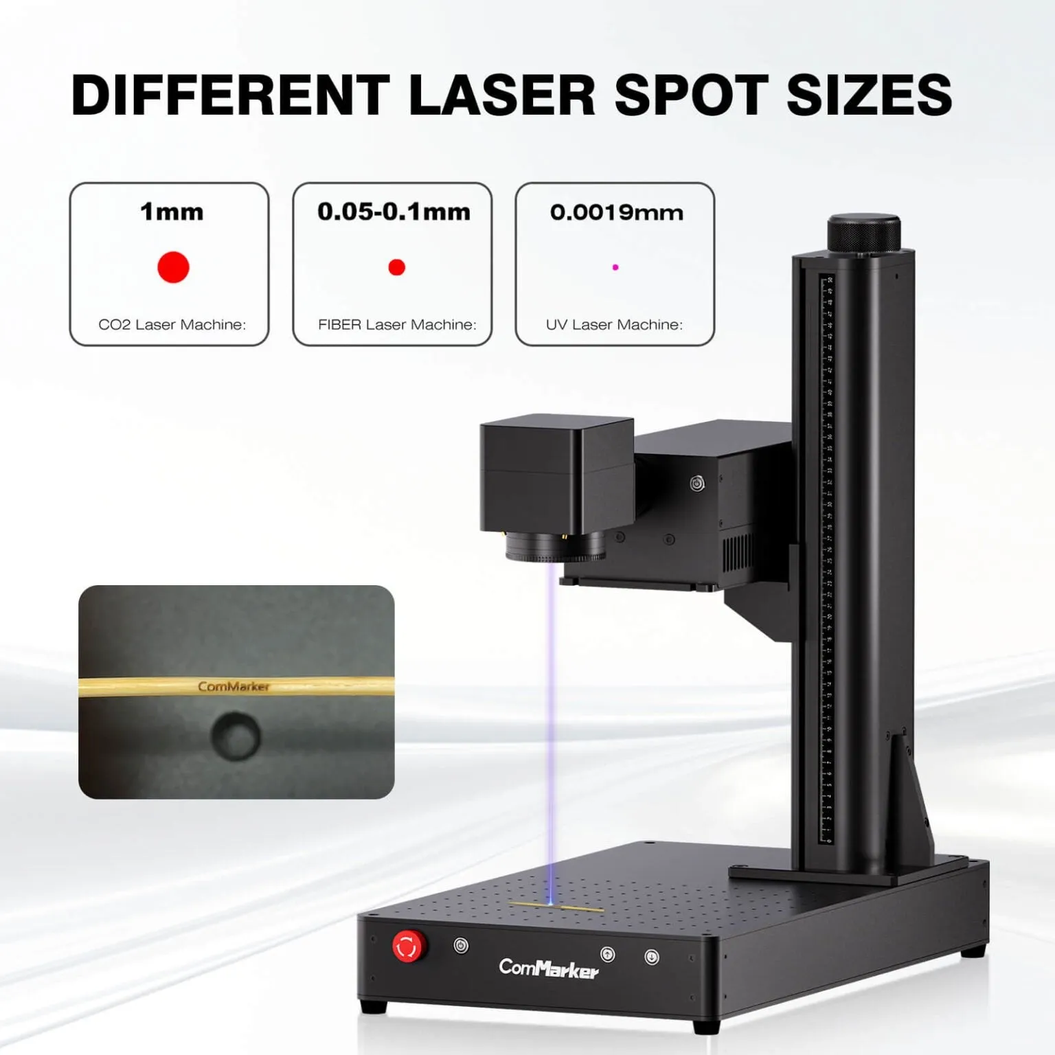 ComMarker Omni 1 UV Laser Engraver
