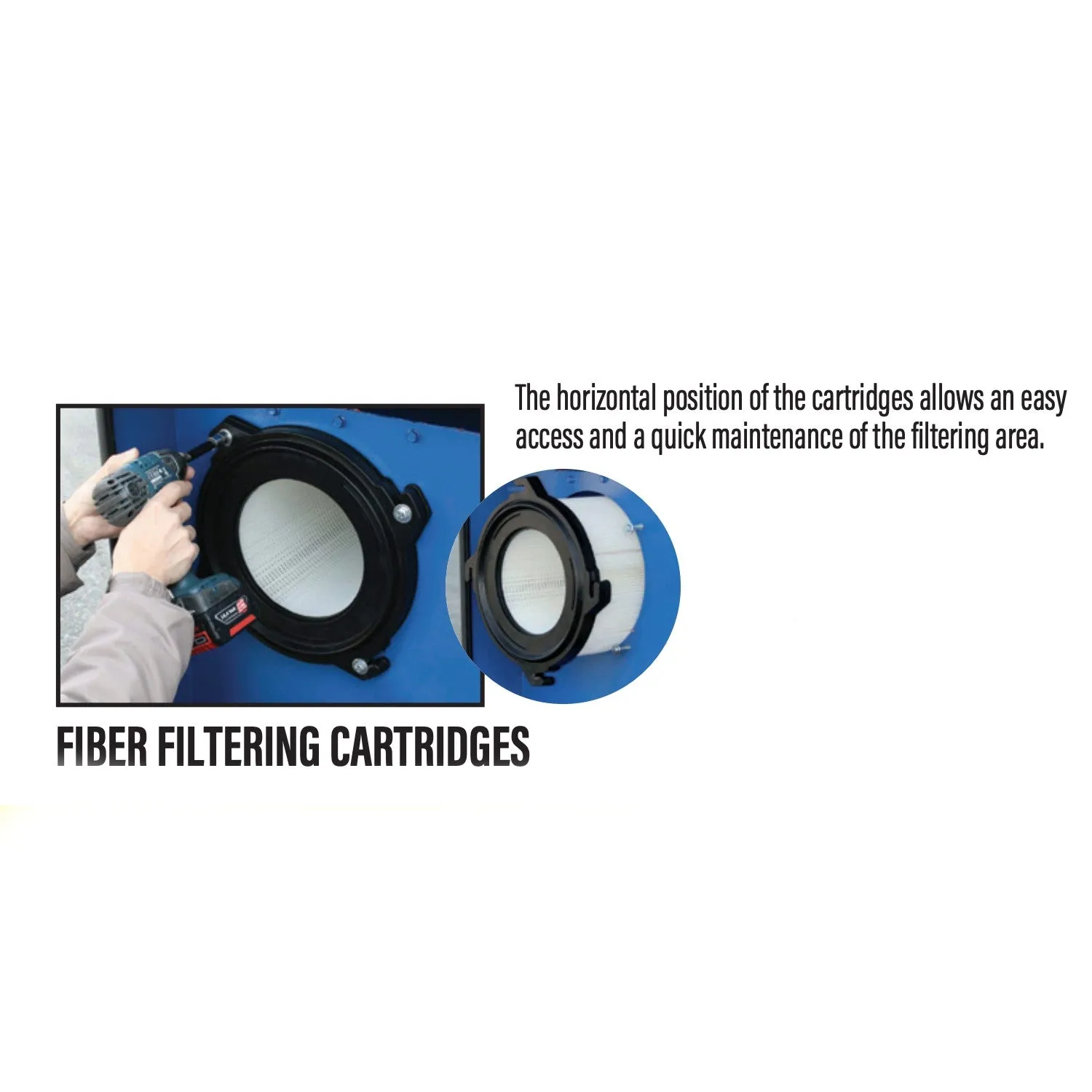 Coral IPERJET DF Dust Collector