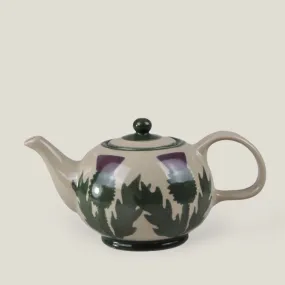 Cream Thistle Small Teapot