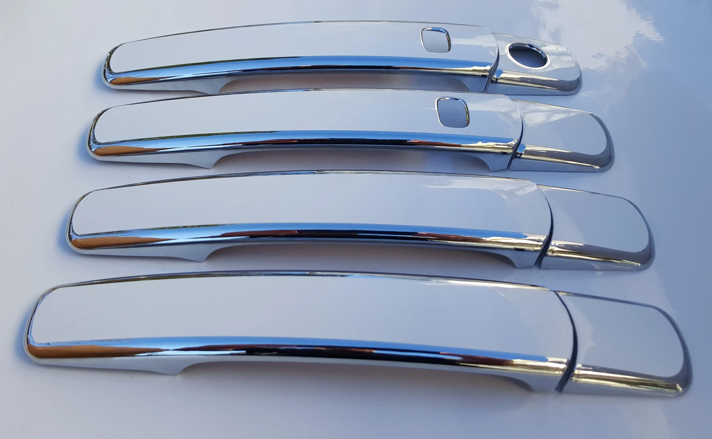 Custom Car Door Handle Overlays Covers For  2003 - 2007 Nissan Murano