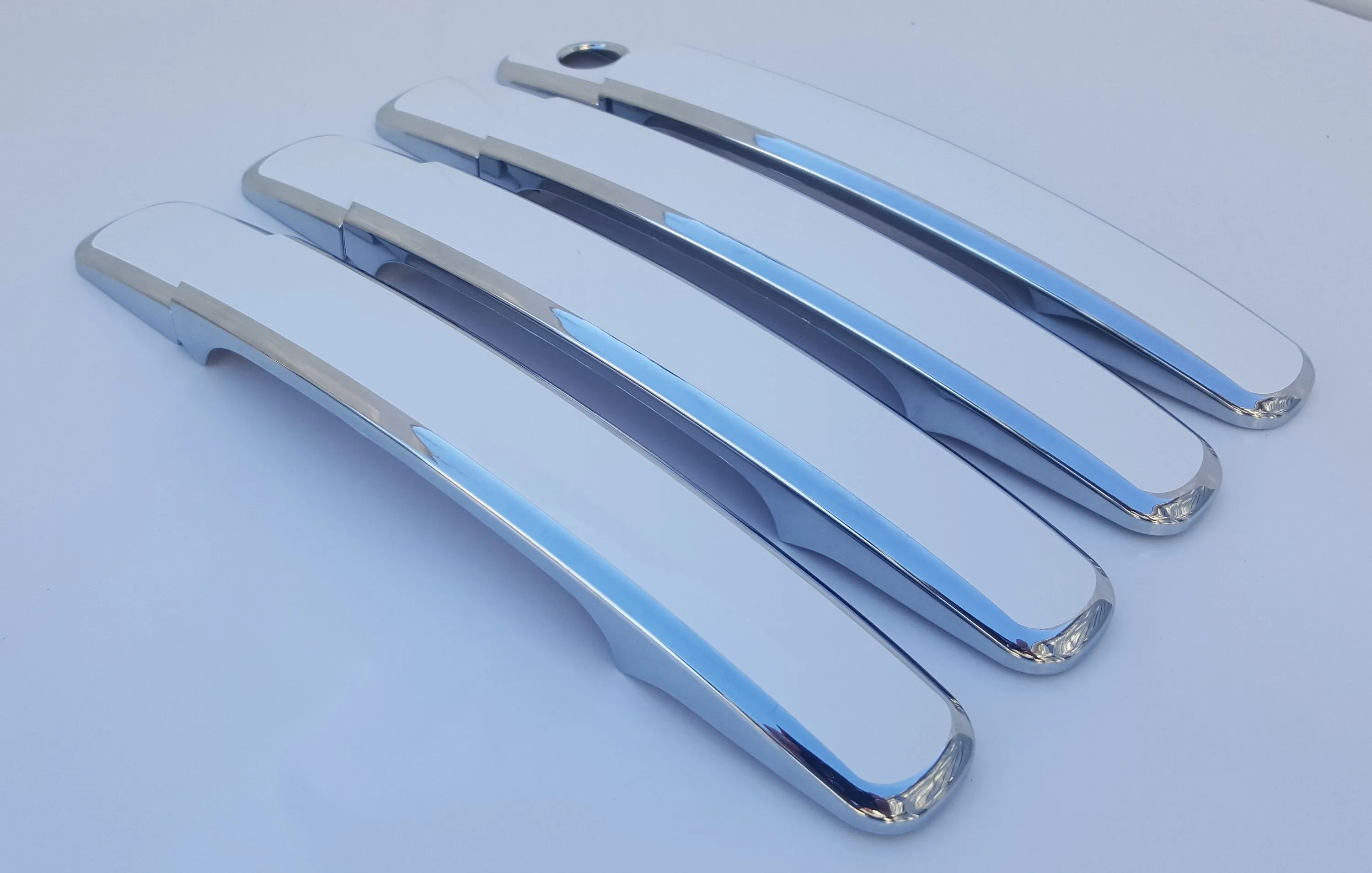 Custom Car Door Handle Overlays Covers For  2003 - 2007 Nissan Murano