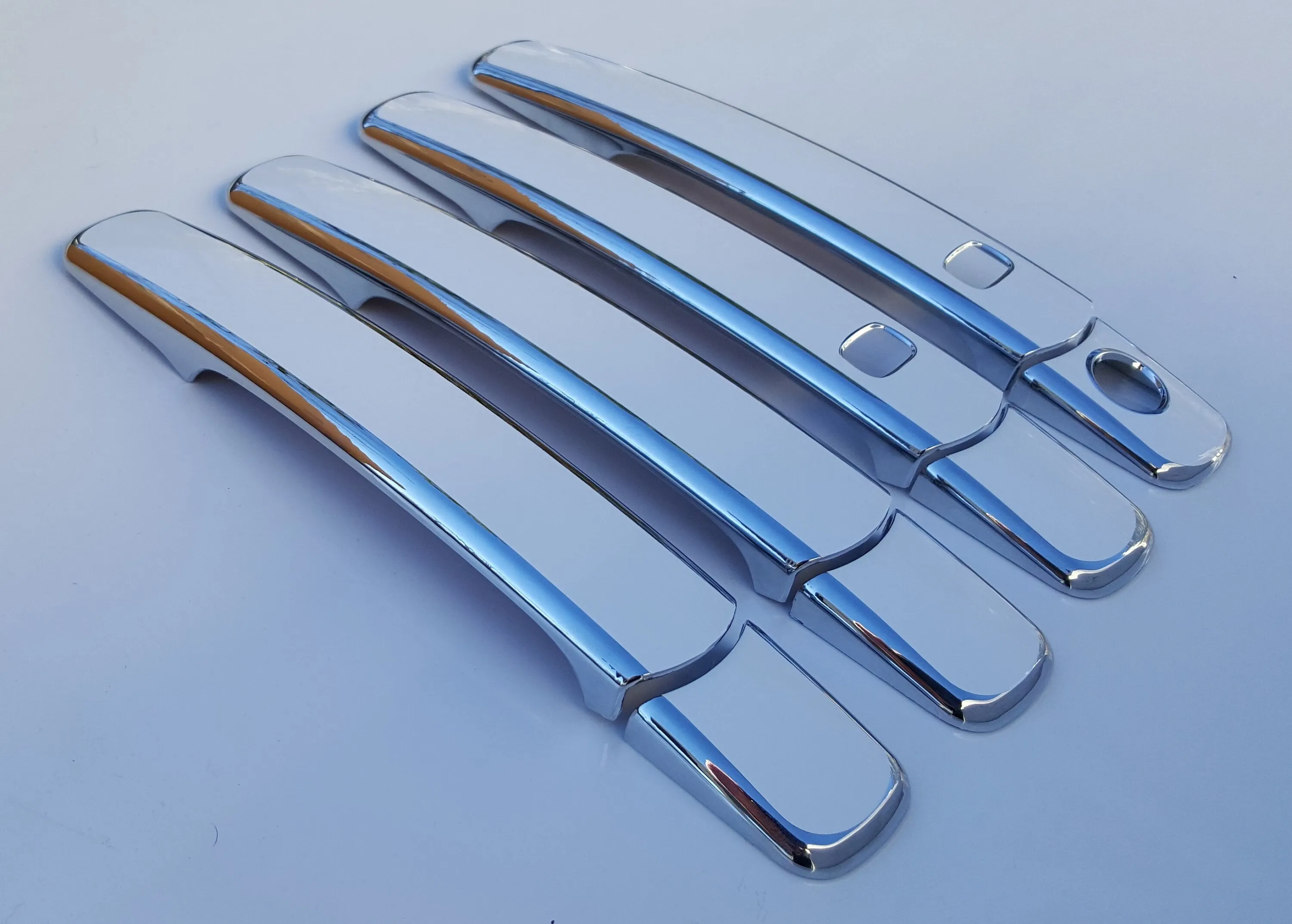 Custom Car Door Handle Overlays Covers For  2003 - 2007 Nissan Murano
