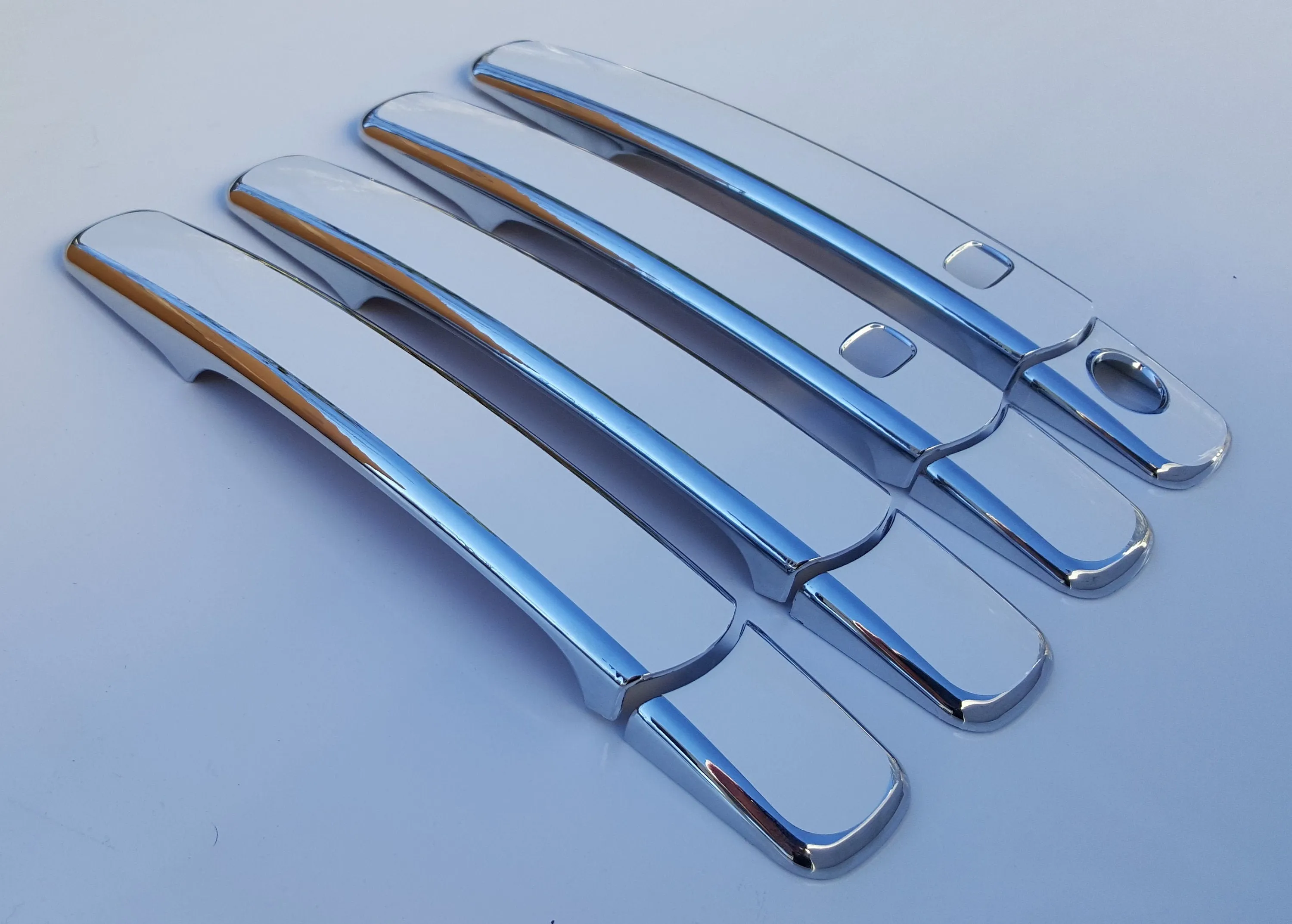 Custom Car Door Handle Overlays Covers For  2003 - 2008 Infiniti FX45
