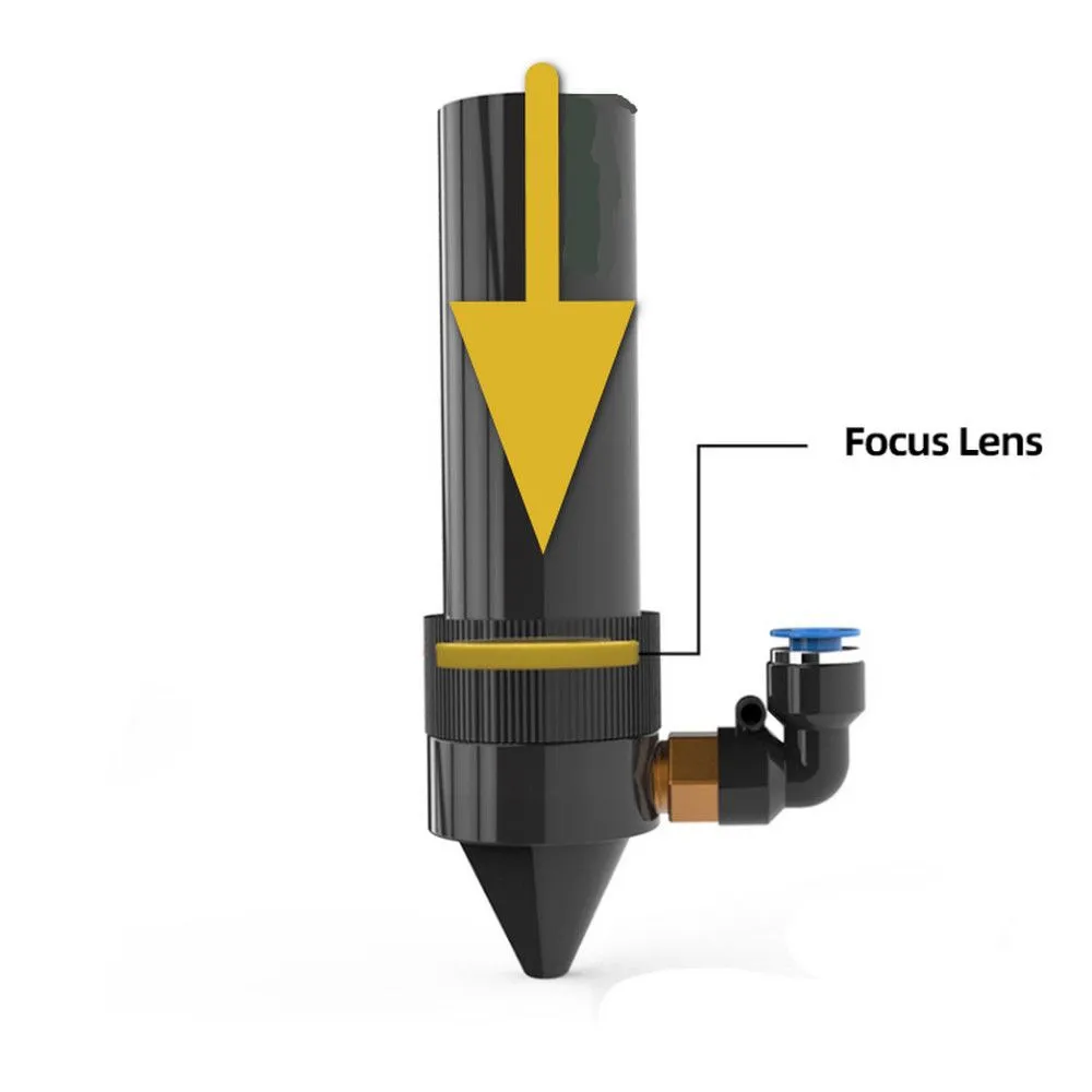 D20 (50.8mm, 63.5mm, 76.2mm) CVD Focal Lens - Laser Optic length ZnSe meniscus focus 20 mm diameter lenses FlexMax Laser