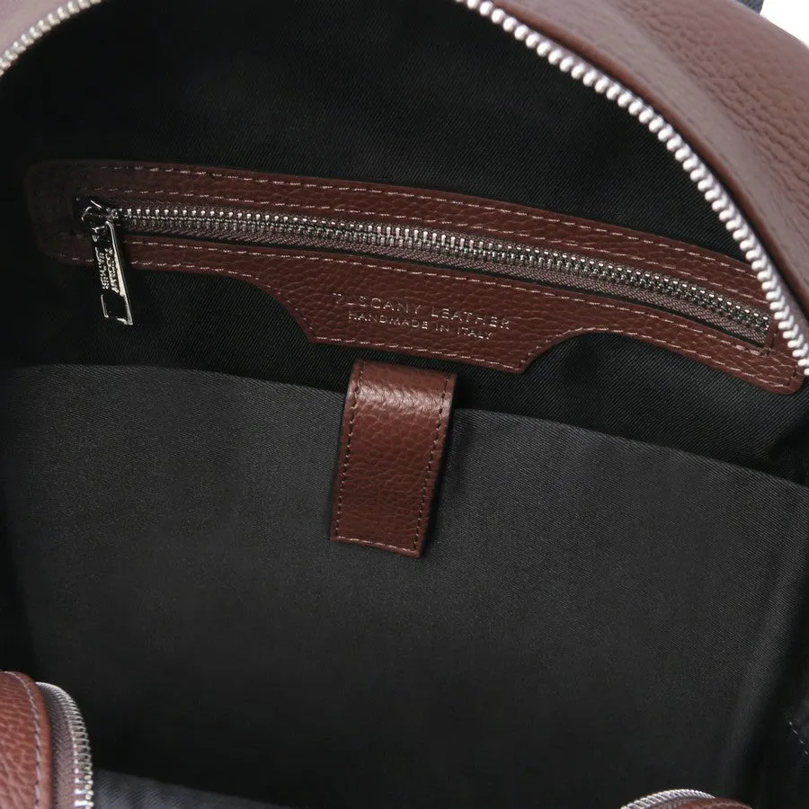 Dakota Soft Leather Backpack