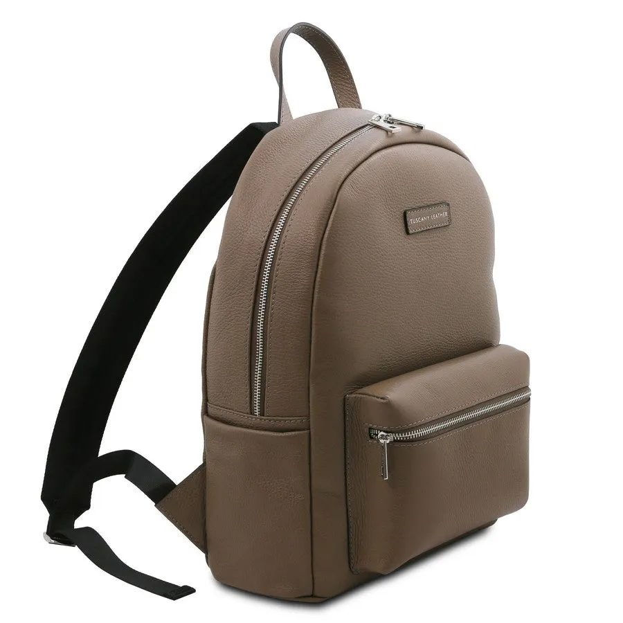 Dakota Soft Leather Backpack
