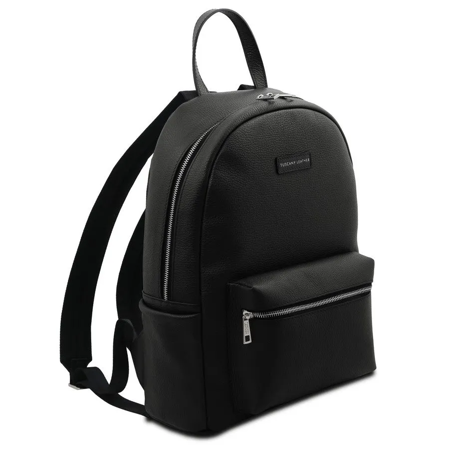Dakota Soft Leather Backpack