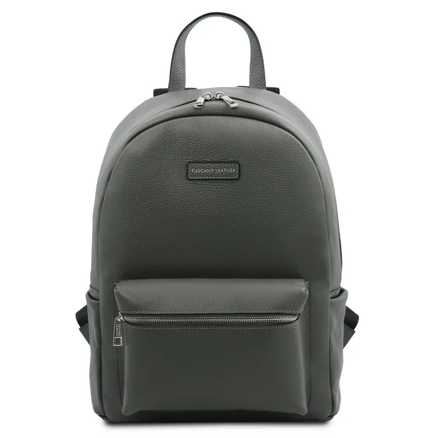 Dakota Soft Leather Backpack