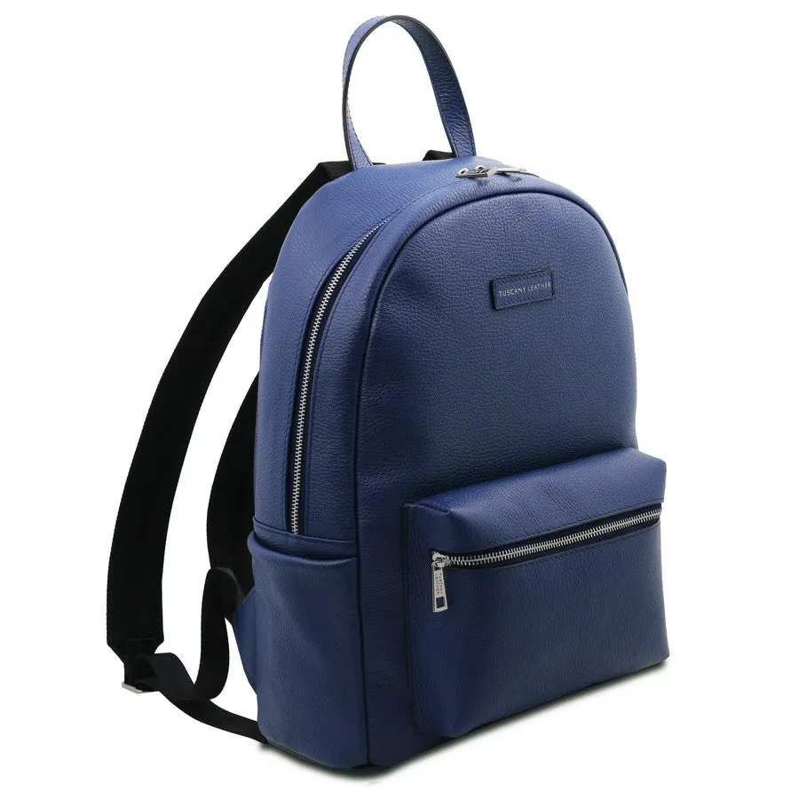 Dakota Soft Leather Backpack