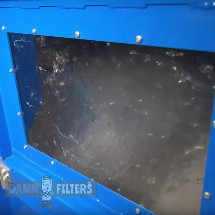DAMN Aquamaster Wet Dust Collector