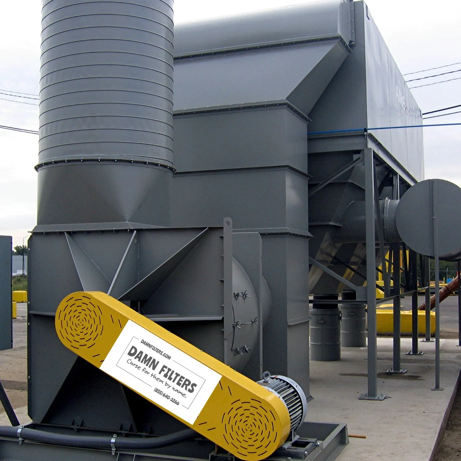 DAMN Backward Inclined Direct Drive Blower