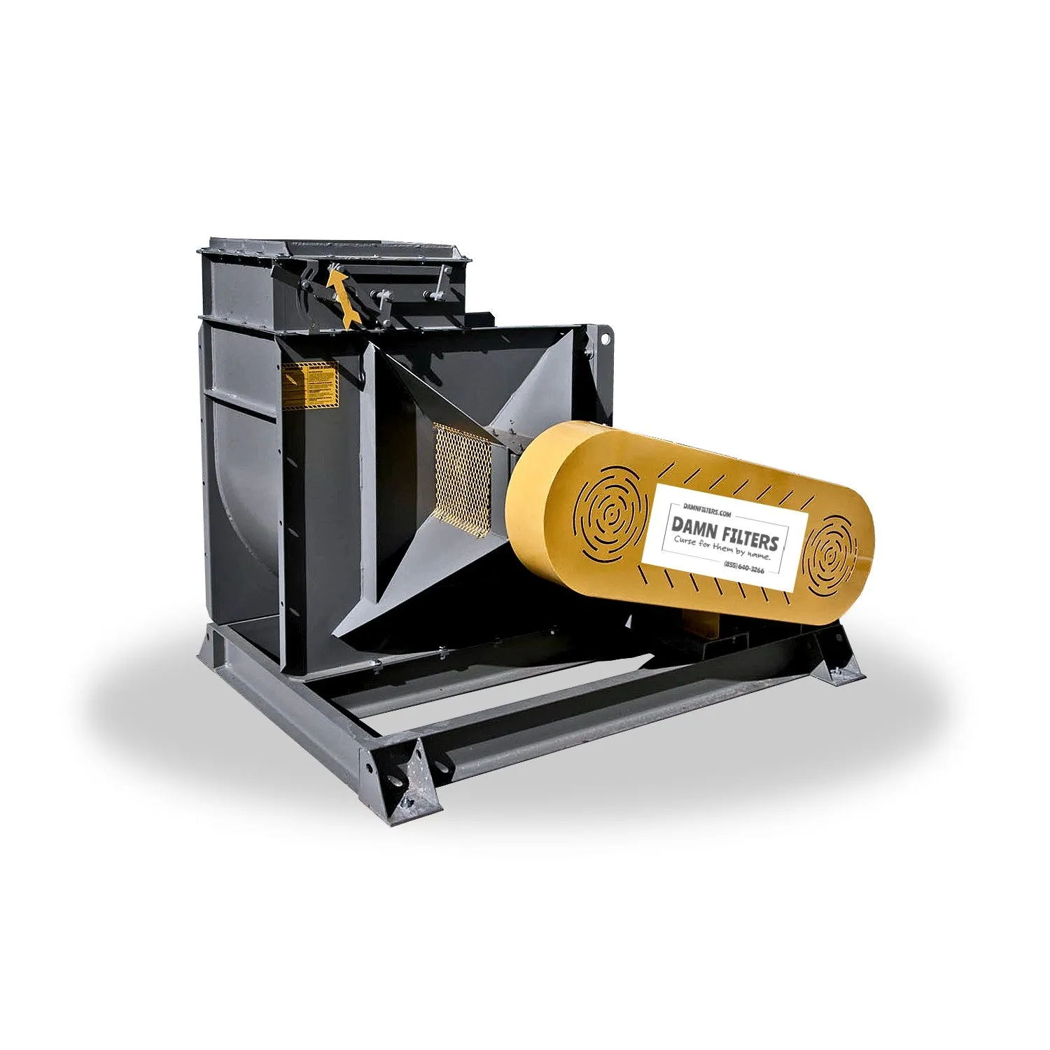 DAMN Backward Inclined Direct Drive Blower