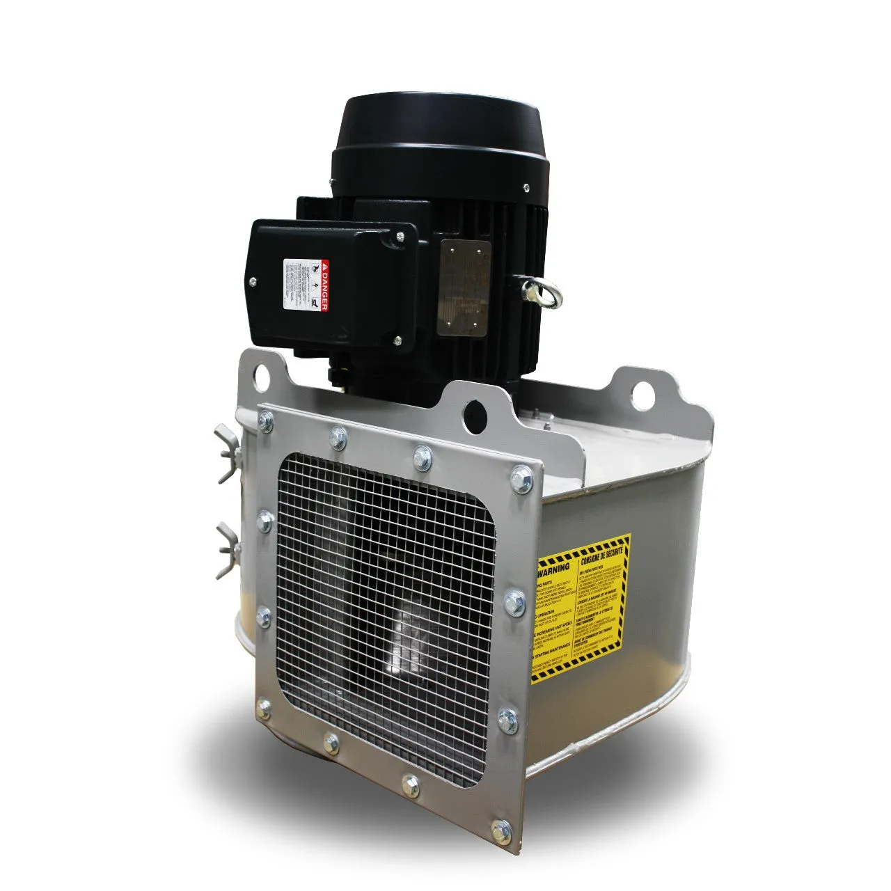 DAMN Powerwall Cross Draft Dust Collector Unit