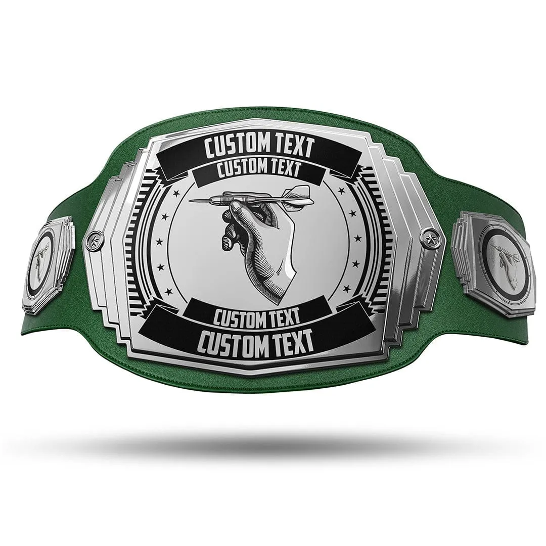 Darts 6lb Customizable Championship Belt