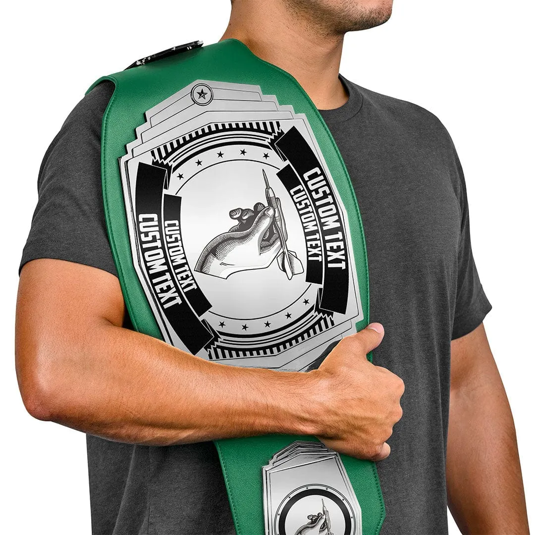 Darts 6lb Customizable Championship Belt
