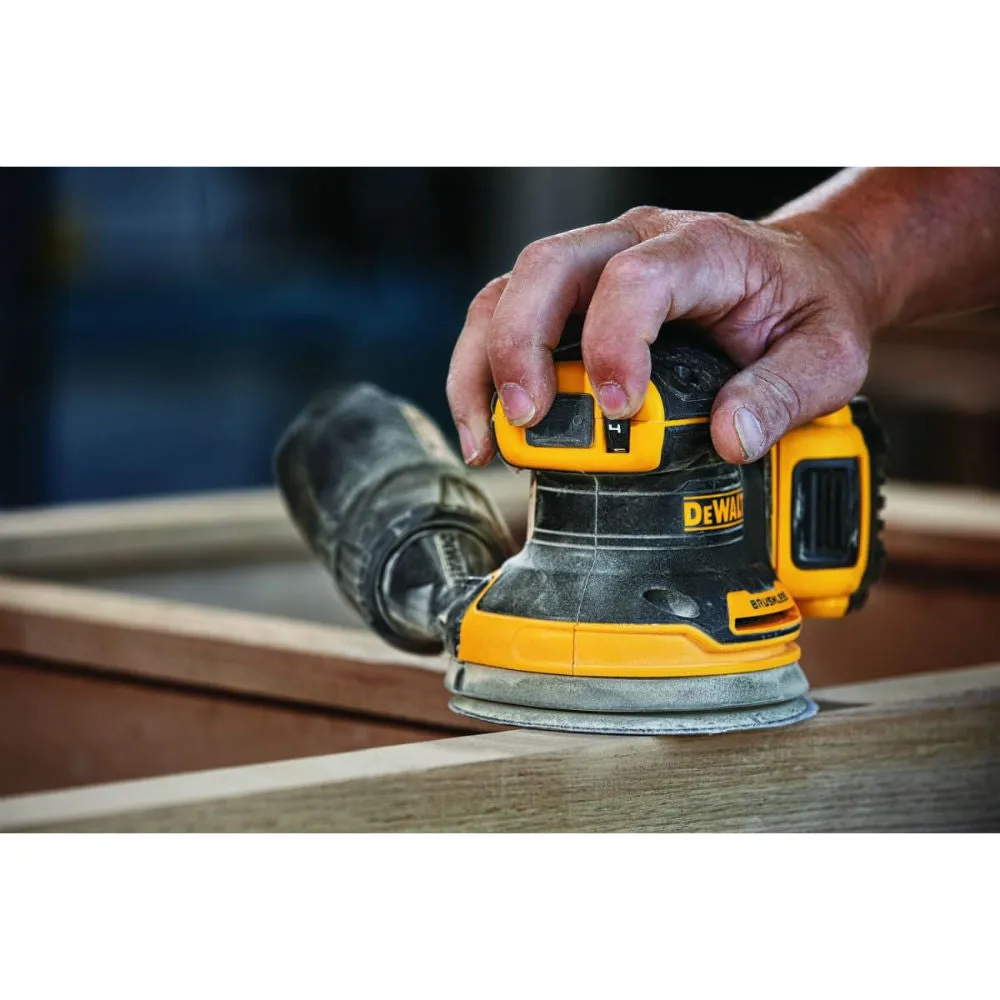 DeWalt DCW210B 20V MAX* XR 5" Cordless Random Orbital Sander (Tool Only)