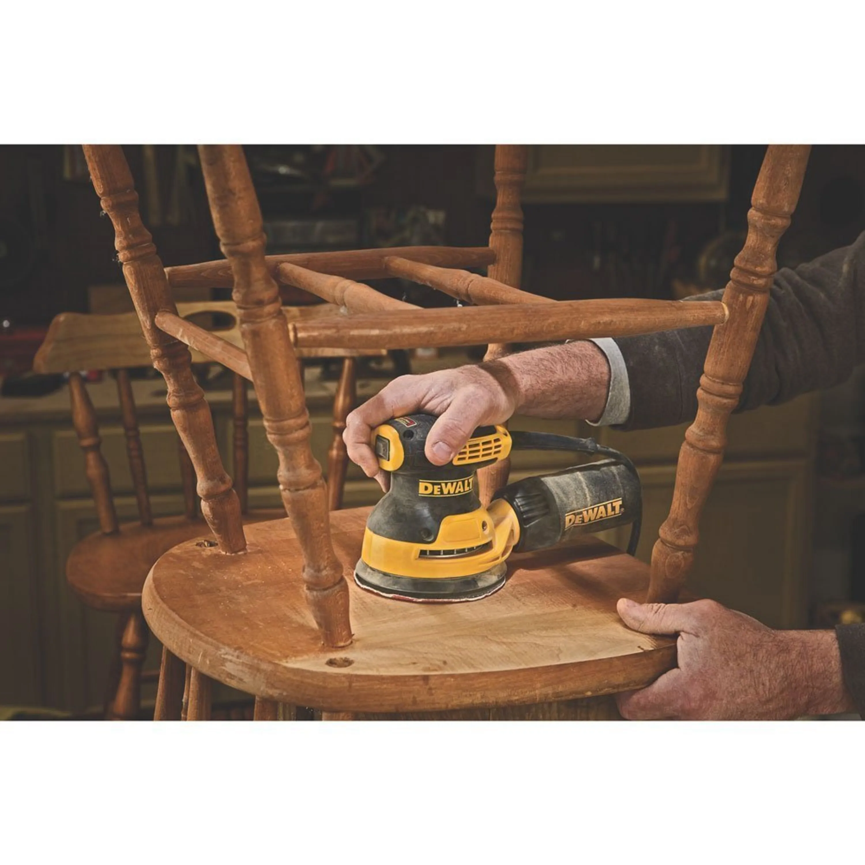DeWalt DWE6421 5" Random Orbit Palm Sander
