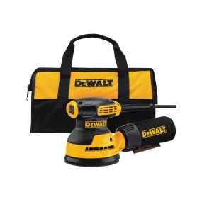 DeWALT DWE6421K Corded 5" Single Speed Random Orbit Sander Kit (Includes Carrying Bag)