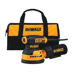 DeWALT DWE6423K Corded 5" Variable Speed Random Orbit Sander Kit (Includes Carrying Bag)