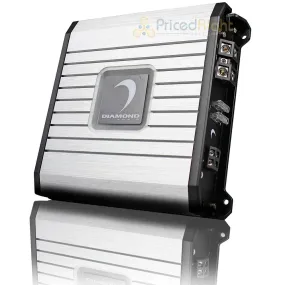Diamond Audio 1 Ch Monoblock Amplifier 500W x 1 @ 2 Ohm DMD Series DMD500.1D