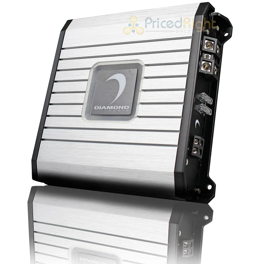 Diamond Audio 1 Ch Monoblock Amplifier 500W x 1 @ 2 Ohm DMD Series DMD500.1D