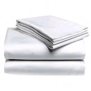 Diamond Single Fitted Sheet White