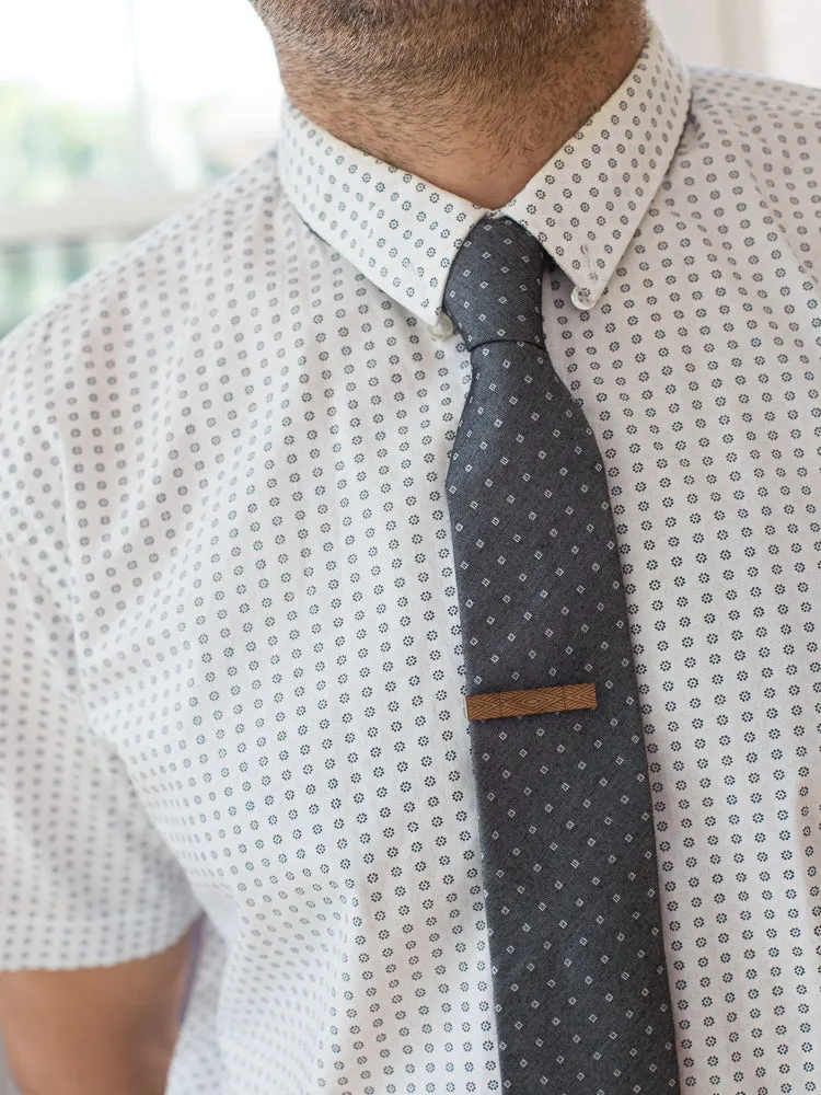Diamond Tie Bar