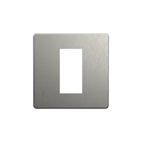 Dimmer Faceplate (1 Gang) - Stainless Steel