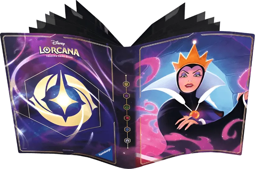 Disney - Lorcana TCG - Lorebook - Evil Queen 4-Pocket Portfolio