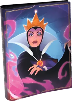 Disney - Lorcana TCG - Lorebook - Evil Queen 4-Pocket Portfolio
