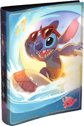 Disney - Lorcana TCG - Lorebook - Stitch 4-Pocket Portfolio