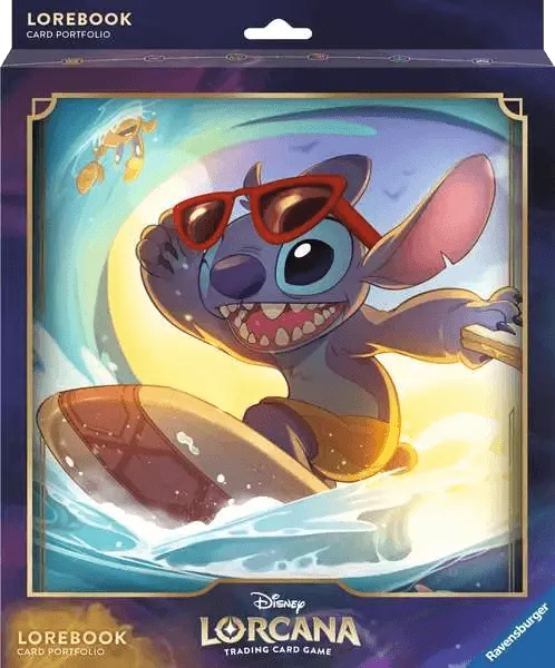 Disney - Lorcana TCG - Lorebook - Stitch 4-Pocket Portfolio