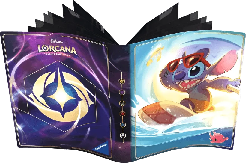 Disney - Lorcana TCG - Lorebook - Stitch 4-Pocket Portfolio