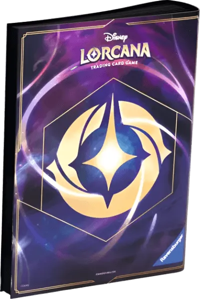 Disney - Lorcana TCG - Lorebook - Stitch 4-Pocket Portfolio