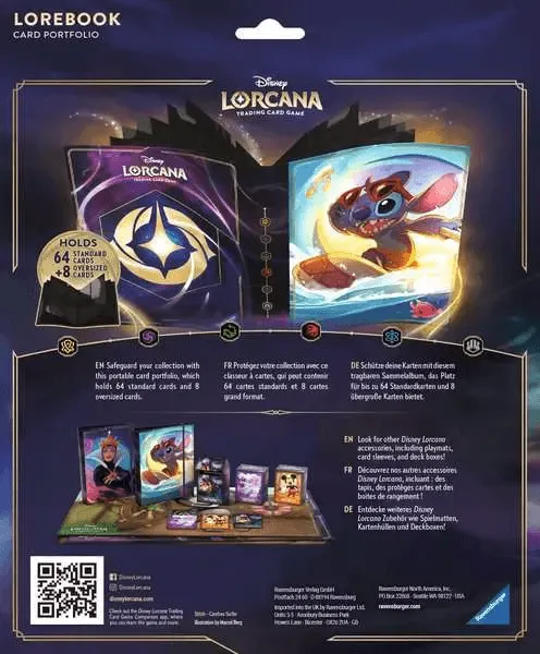 Disney - Lorcana TCG - Lorebook - Stitch 4-Pocket Portfolio