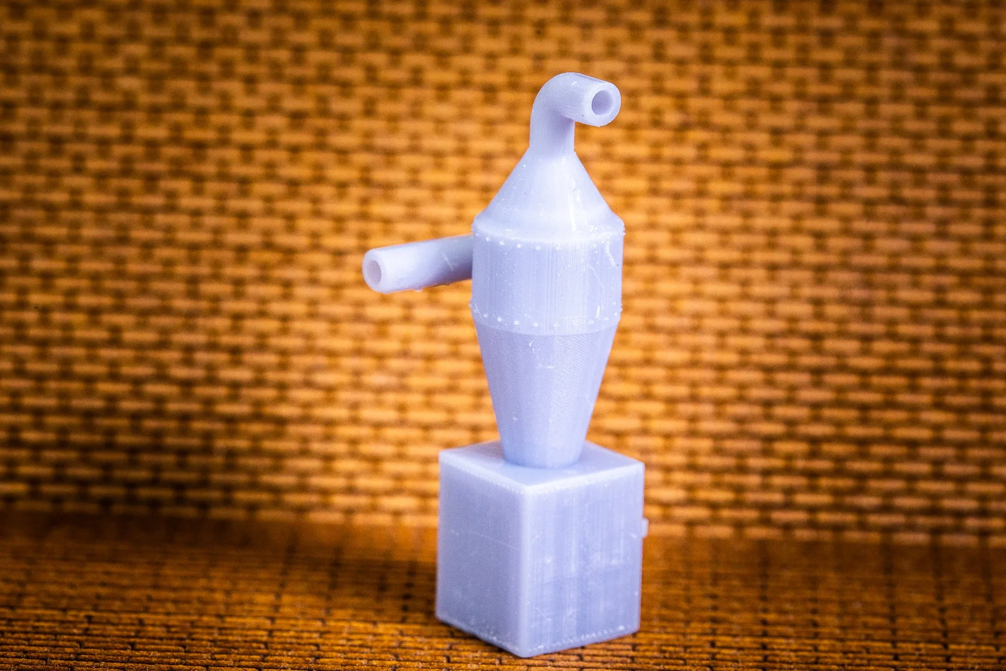 Dust Collector (Base Mount) - HO Scale