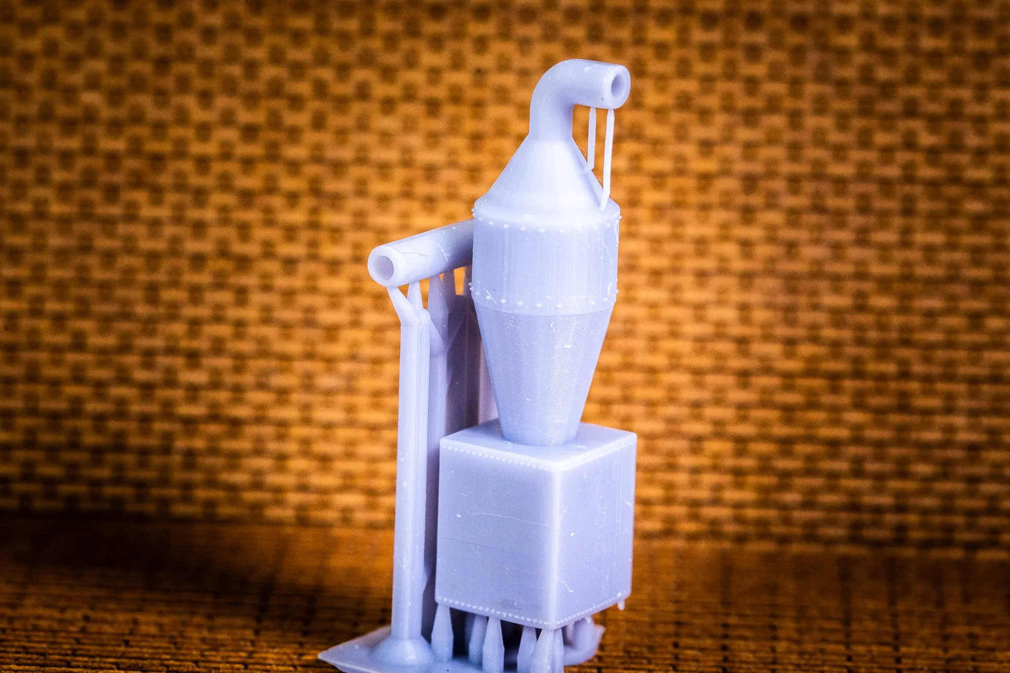 Dust Collector (Base Mount) - HO Scale