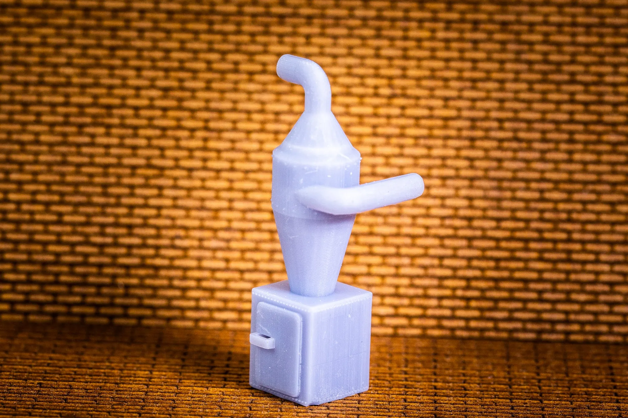 Dust Collector (Base Mount) - HO Scale