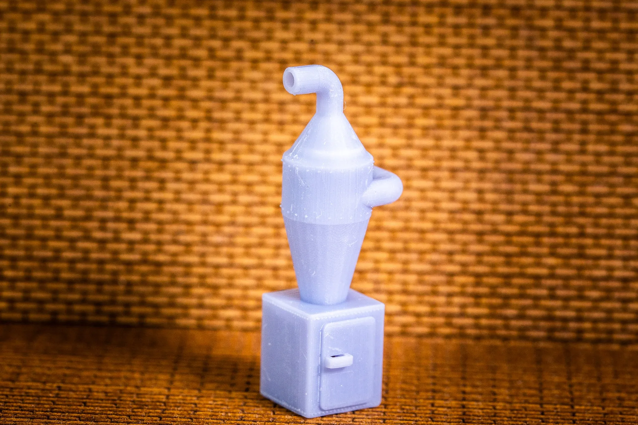 Dust Collector (Base Mount) - HO Scale