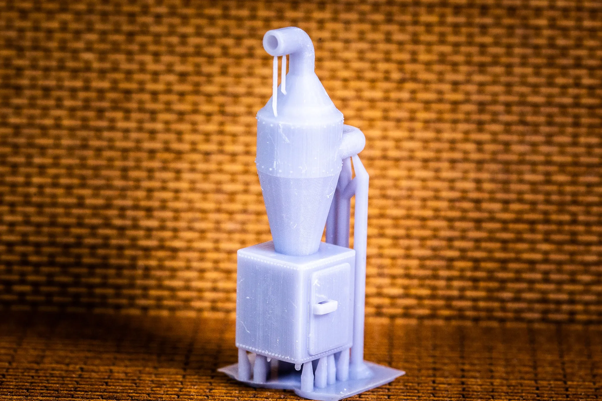 Dust Collector (Base Mount) - HO Scale