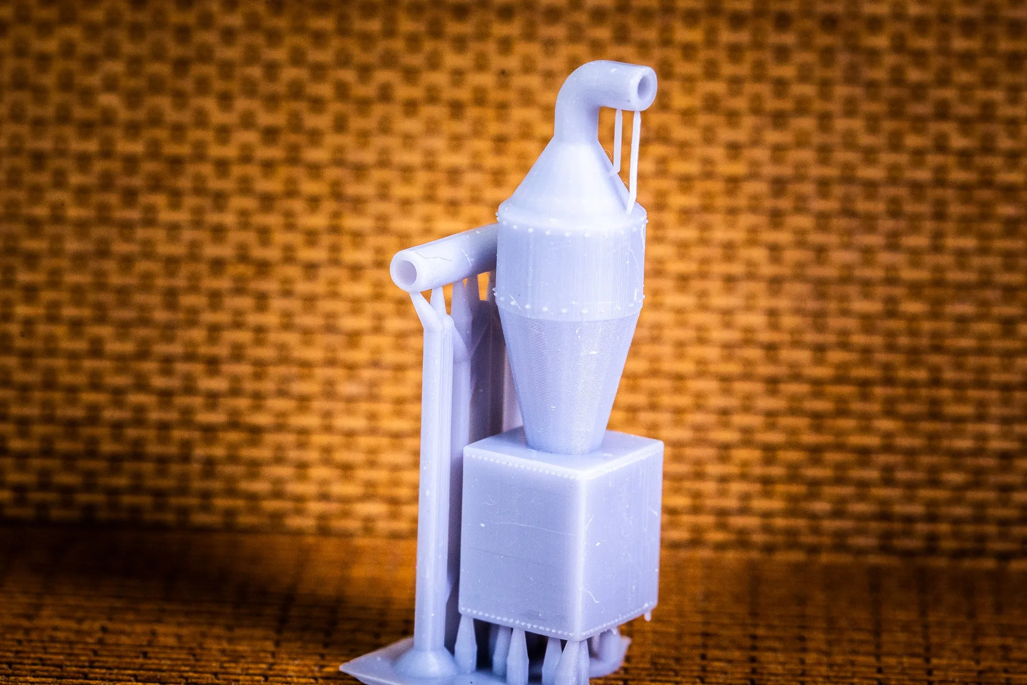Dust Collector (Base Mount) - HO Scale