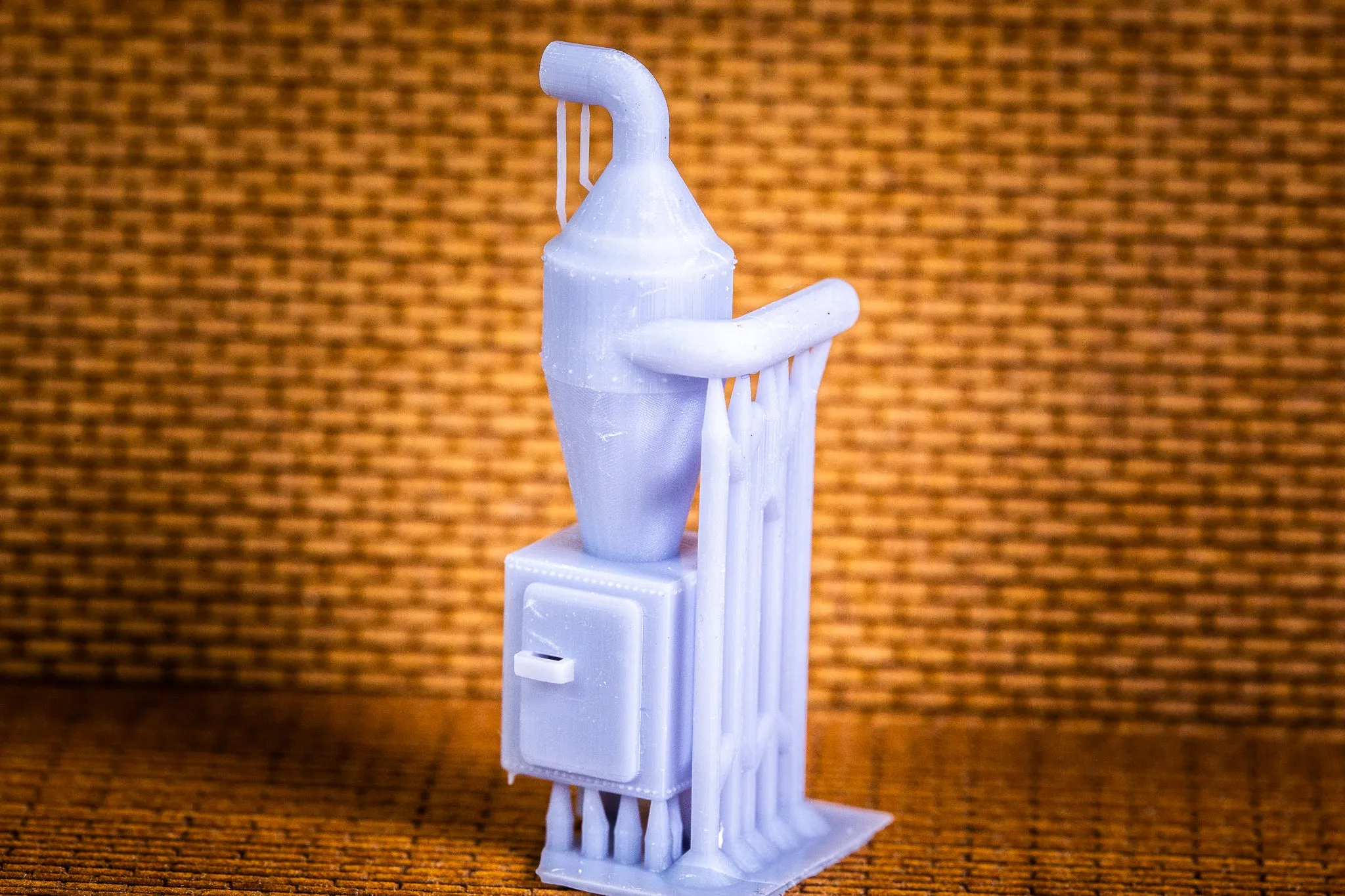 Dust Collector (Base Mount) - HO Scale