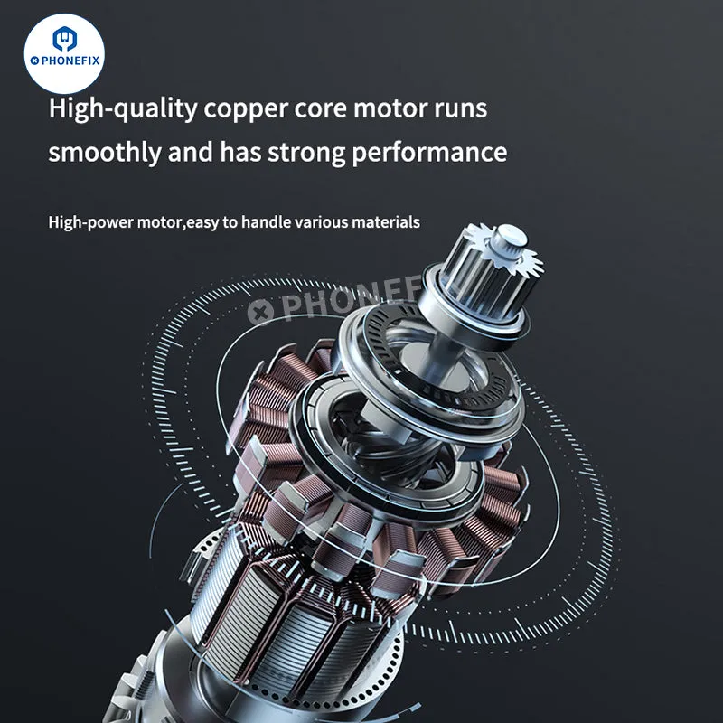 E288-02 Mini Electric Handheld Grinding Machine IC Polishing Pen