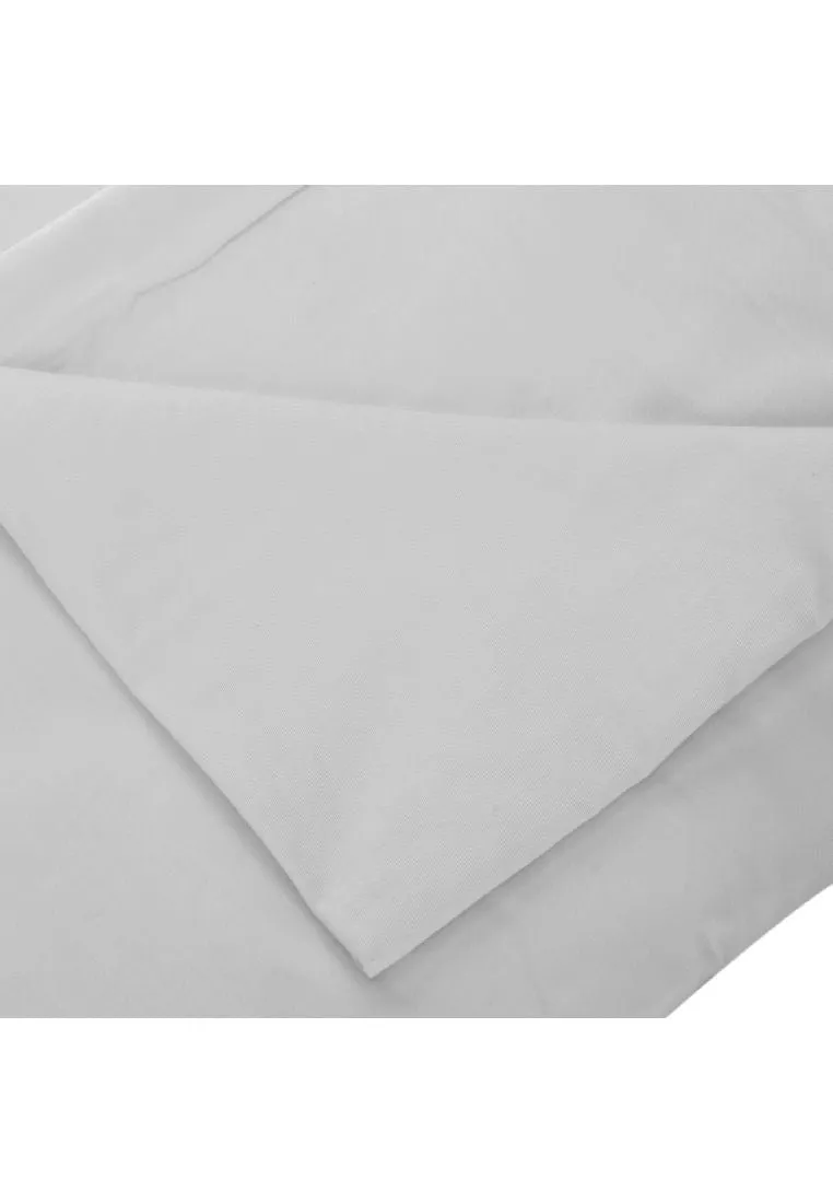 Earth Series Duvet Cover Queen 85 x 92" - Plain White