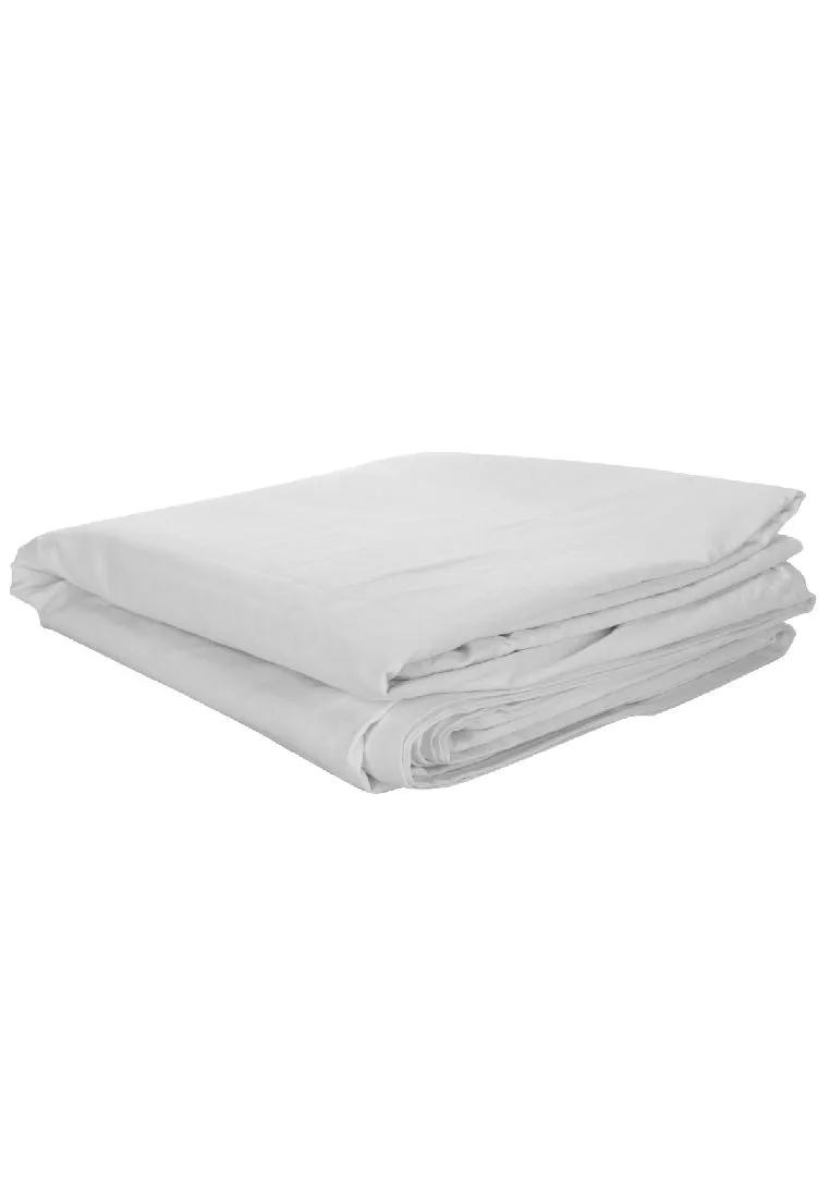 Earth Series Duvet Cover Queen 85 x 92" - Plain White