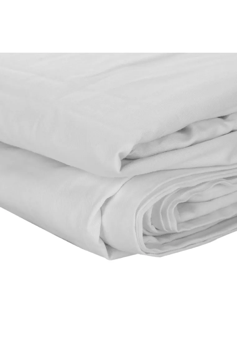 Earth Series Duvet Cover Queen 85 x 92" - Plain White