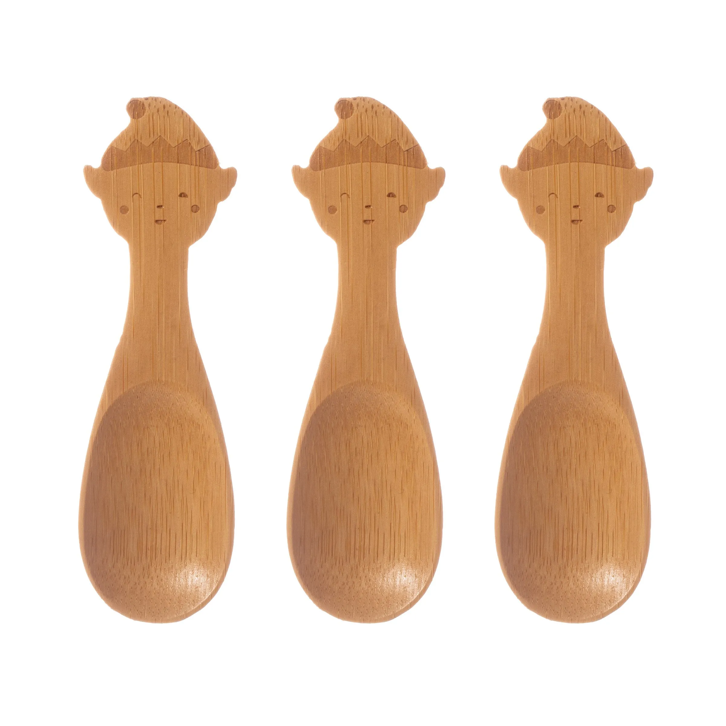 Elf Bamboo Spoon Set