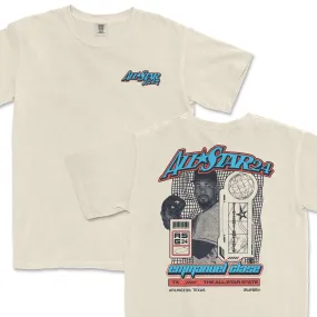 EMMANUEL CLASE | ALL-STAR GAME | COMFORT COLORS® VINTAGE TEE