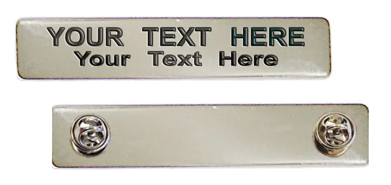 Engraved Brass Name Plates
